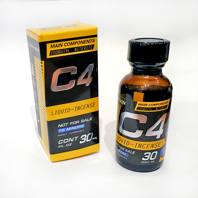 Poppers C4 C4 (30ML) (Solvent/Leather Cleaner) в Калуге