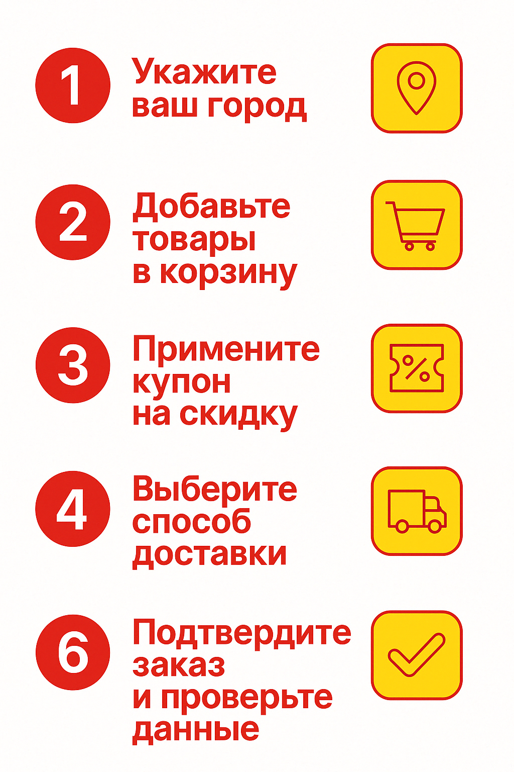 Как заказать попперсы на сайте по этапам в Калуге
